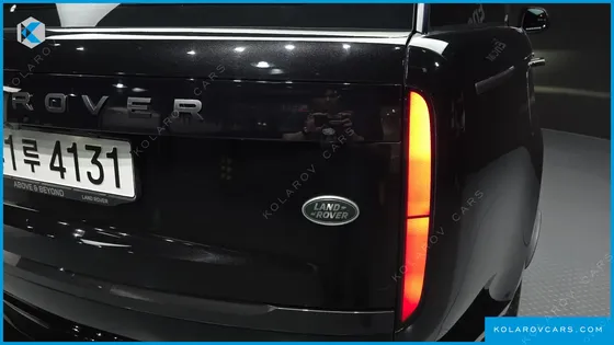 LAND ROVER RANGE ROVER D350 AUTOBIOGRAPHY