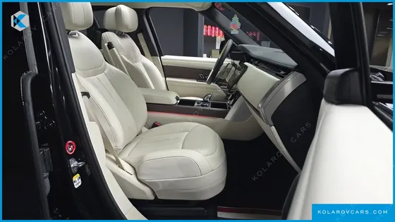 LAND ROVER RANGE ROVER D350 AUTOBIOGRAPHY