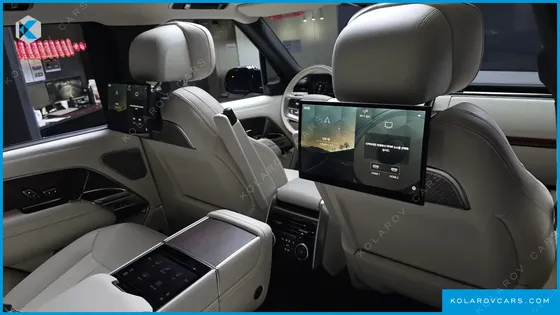 LAND ROVER RANGE ROVER D350 AUTOBIOGRAPHY