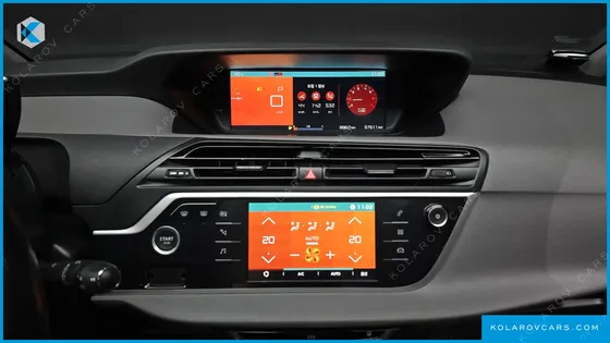 CITROËN C4 PICASSO 1.6 B-HDI FEEL