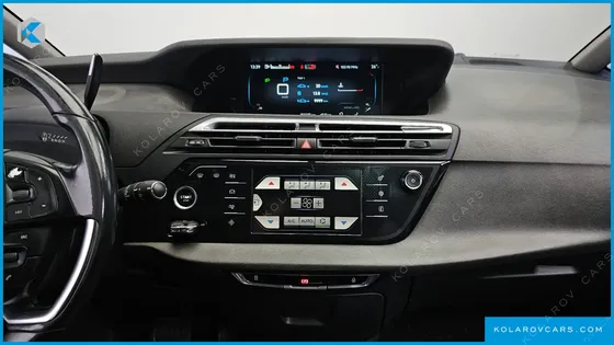 CITROËN C4 PICASSO 1.6 B-HDI INTENSIVE