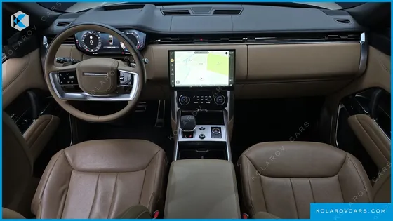 LAND ROVER RANGE ROVER P530 AUTOBIOGRAPHY LONG WHEEL BASE