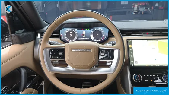 LAND ROVER RANGE ROVER P530 AUTOBIOGRAPHY LONG WHEEL BASE