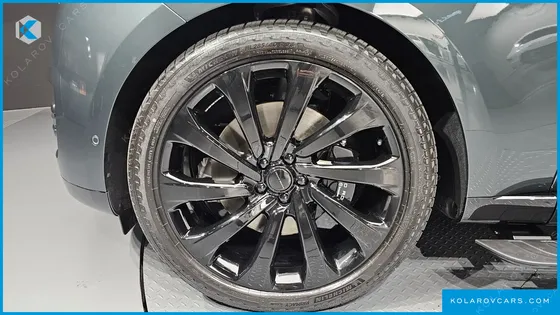 LAND ROVER RANGE ROVER P530 AUTOBIOGRAPHY LONG WHEEL BASE