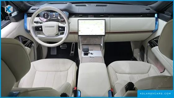 LAND ROVER RANGE ROVER P530 AUTOBIOGRAPHY LONG WHEEL BASE