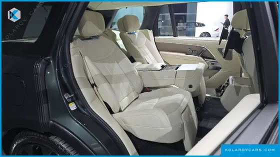 LAND ROVER RANGE ROVER P530 AUTOBIOGRAPHY LONG WHEEL BASE