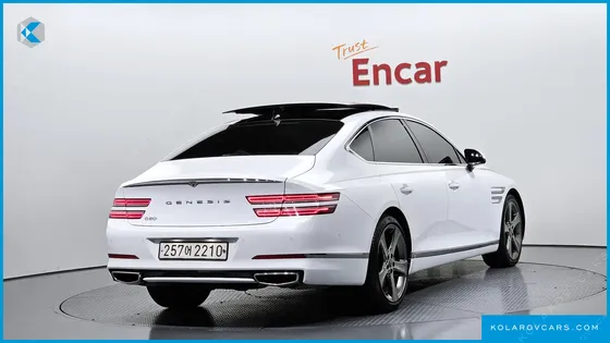 GENESIS G80 GASOLINE 2.5 TURBO 2WD