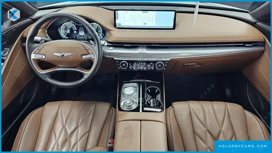 GENESIS G80 GASOLINE 2.5 TURBO 2WD