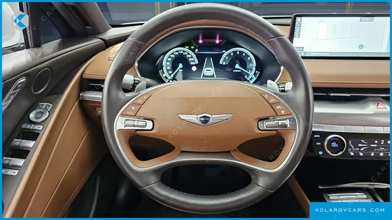 GENESIS G80 GASOLINE 2.5 TURBO 2WD