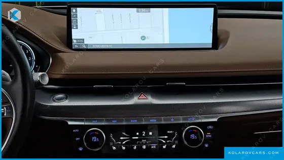 GENESIS G80 GASOLINE 2.5 TURBO 2WD