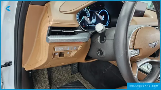 GENESIS G80 GASOLINE 2.5 TURBO 2WD