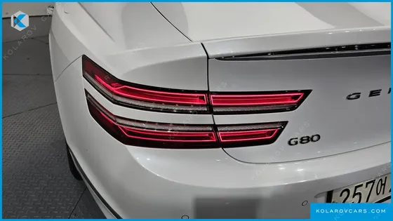 GENESIS G80 GASOLINE 2.5 TURBO 2WD