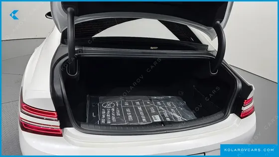 GENESIS G80 GASOLINE 2.5 TURBO 2WD