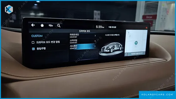 GENESIS G80 GASOLINE 2.5 TURBO 2WD