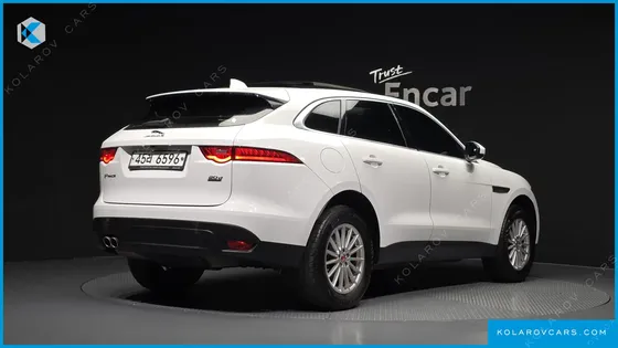 JAGUAR F-PACE 20D PRESTIGE