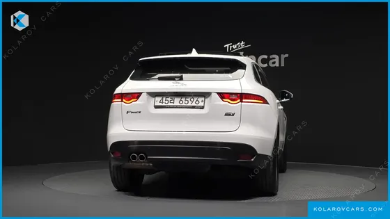 JAGUAR F-PACE 20D PRESTIGE