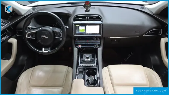 JAGUAR F-PACE 20D PRESTIGE