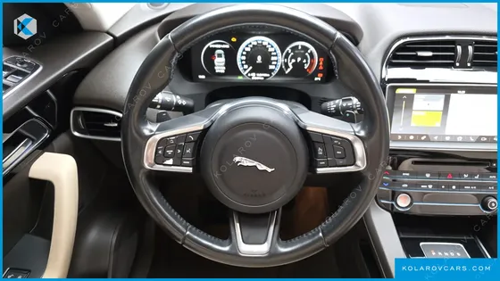 JAGUAR F-PACE 20D PRESTIGE