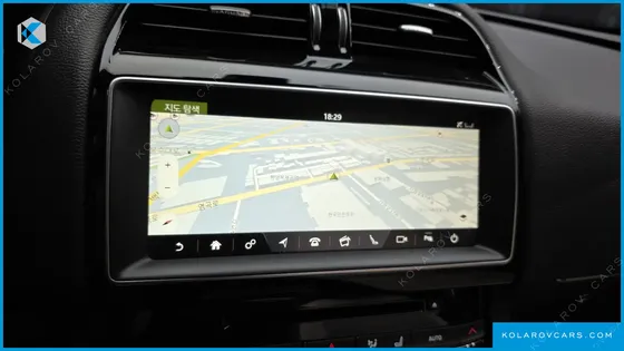 JAGUAR F-PACE 20D PRESTIGE