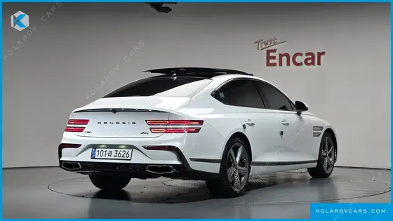 GENESIS G80 GASOLINE 2.5 TURBO AWD
