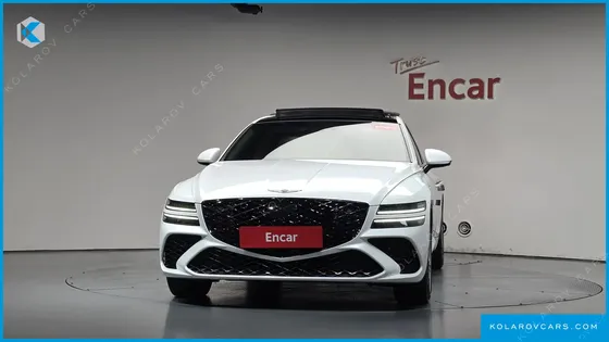 GENESIS G80 GASOLINE 2.5 TURBO AWD