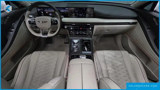 GENESIS G80 GASOLINE 2.5 TURBO AWD