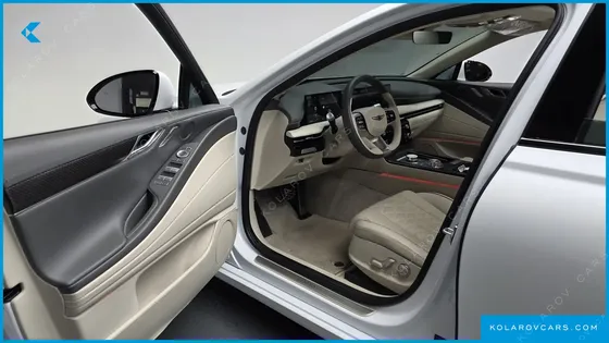 GENESIS G80 GASOLINE 2.5 TURBO AWD