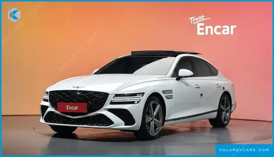 GENESIS G80 GASOLINE 2.5 TURBO AWD