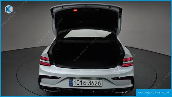 GENESIS G80 GASOLINE 2.5 TURBO AWD