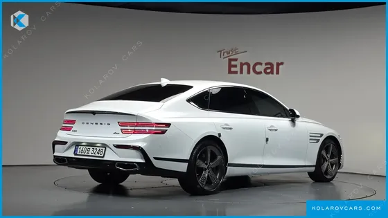GENESIS G80 GASOLINE 2.5 TURBO AWD