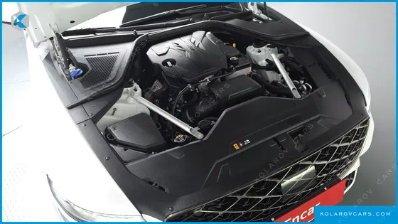 GENESIS G80 GASOLINE 2.5 TURBO AWD