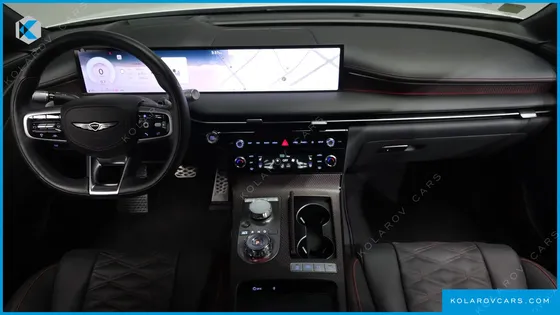 GENESIS G80 GASOLINE 2.5 TURBO AWD