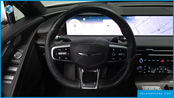 GENESIS G80 GASOLINE 2.5 TURBO AWD