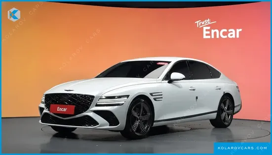 GENESIS G80 GASOLINE 2.5 TURBO AWD