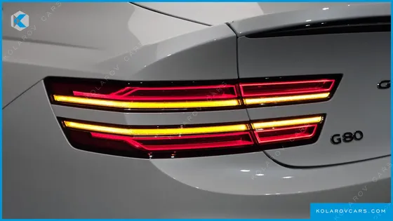 GENESIS G80 GASOLINE 2.5 TURBO AWD