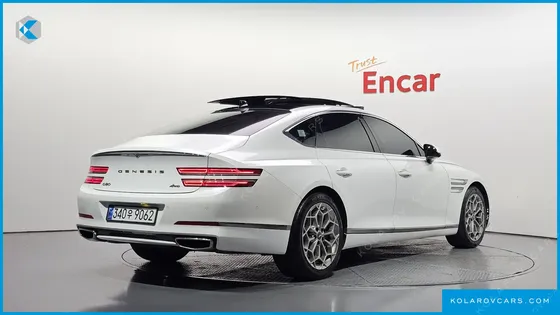 GENESIS G80 GASOLINE 2.5 TURBO AWD