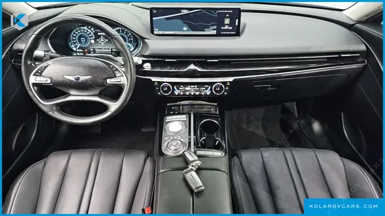 GENESIS G80 GASOLINE 2.5 TURBO AWD