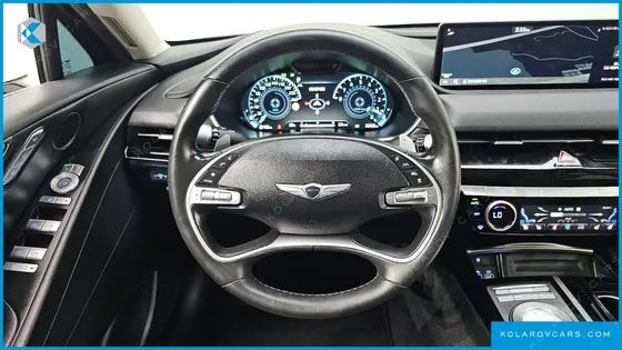 GENESIS G80 GASOLINE 2.5 TURBO AWD