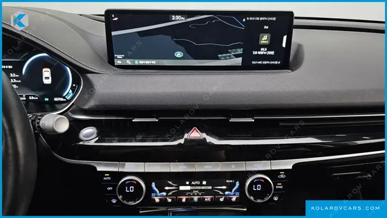 GENESIS G80 GASOLINE 2.5 TURBO AWD