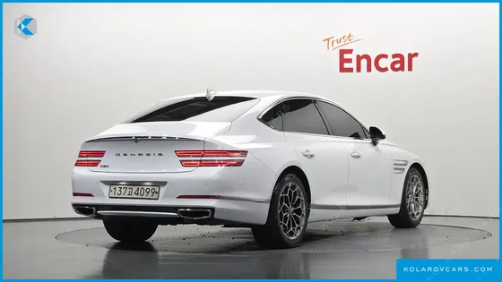 GENESIS G80 GASOLINE 2.5 TURBO 2WD