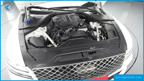 GENESIS G80 GASOLINE 2.5 TURBO 2WD