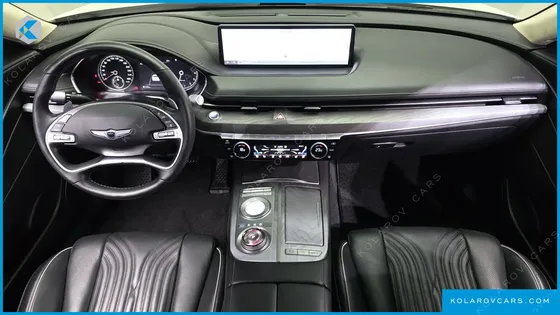 GENESIS G80 GASOLINE 2.5 TURBO 2WD