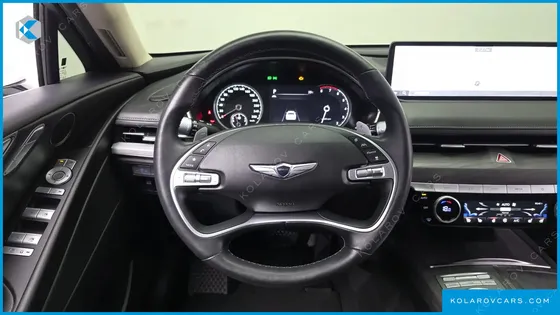 GENESIS G80 GASOLINE 2.5 TURBO 2WD