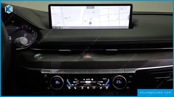 GENESIS G80 GASOLINE 2.5 TURBO 2WD
