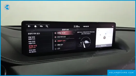 GENESIS G80 GASOLINE 2.5 TURBO 2WD