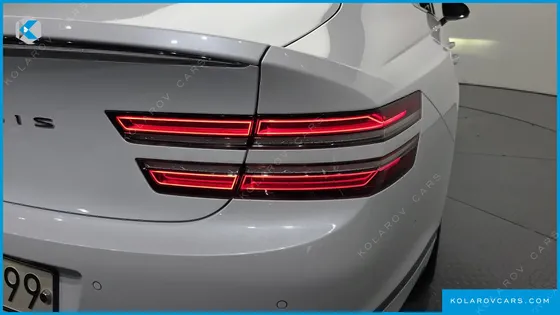 GENESIS G80 GASOLINE 2.5 TURBO 2WD