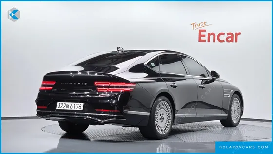 GENESIS G80 GASOLINE 2.5 TURBO AWD