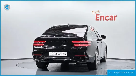 GENESIS G80 GASOLINE 2.5 TURBO AWD
