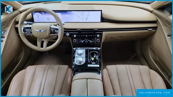GENESIS G80 GASOLINE 2.5 TURBO AWD