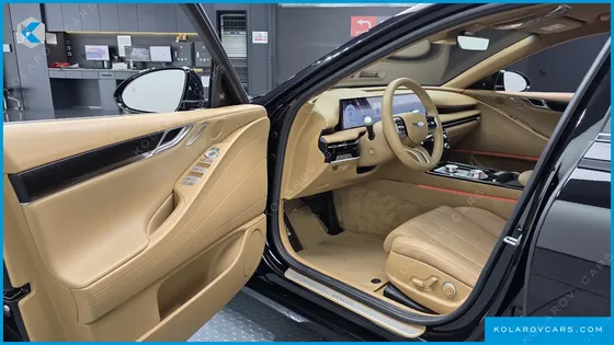 GENESIS G80 GASOLINE 2.5 TURBO AWD